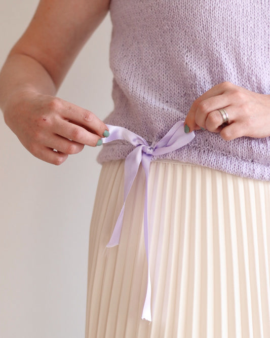 Lola-t-paita, neuleohje