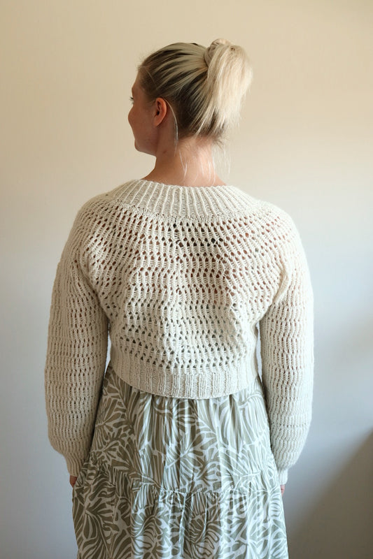 Louna-villapaita, neuleohje