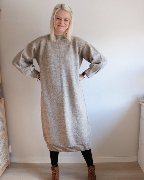 Maggie-mekko, neuleohje