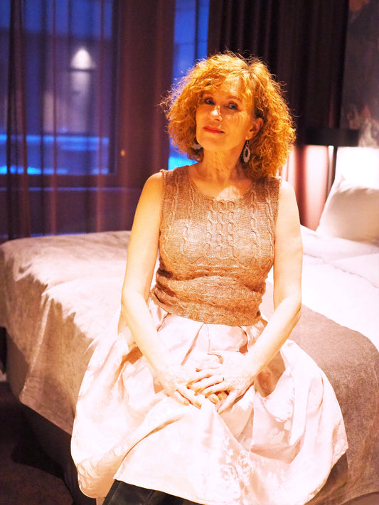 Malva-toppi, neuleohje