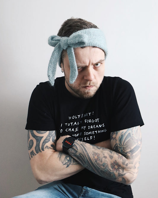 Mandy-panta, neuleohje