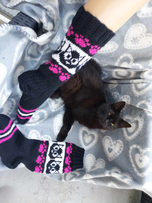 Mauka(k)s-villasukat, neuleohje