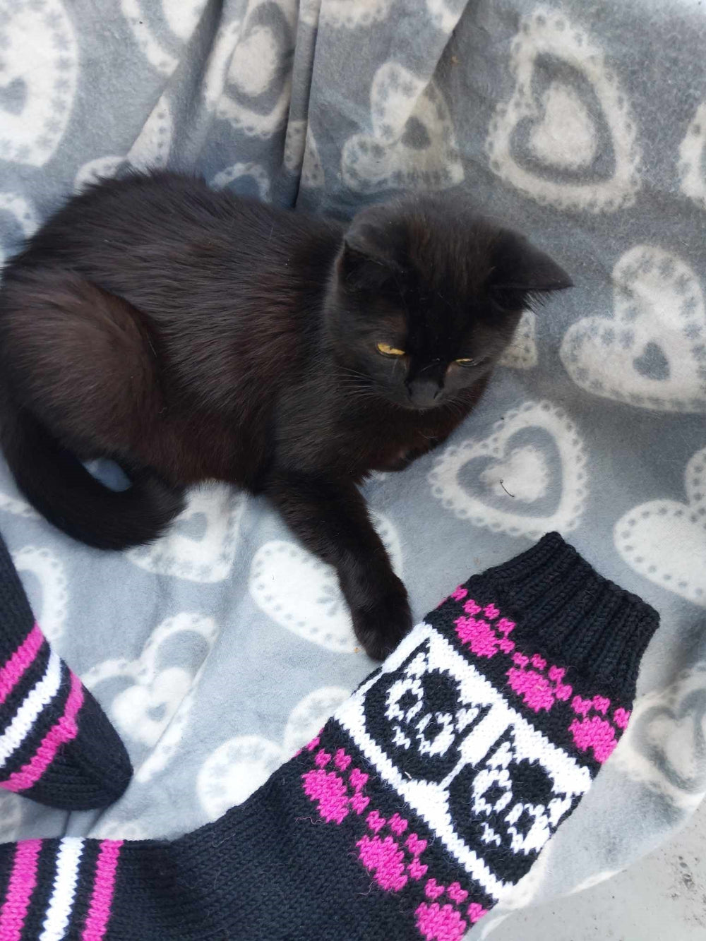 Mauka(k)s-villasukat, neuleohje