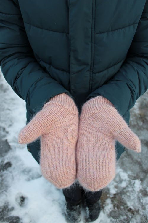 Mayfair-lapaset, neuleohje