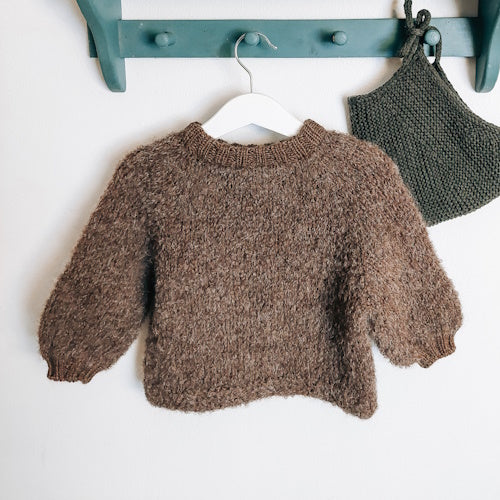 Pienten lasten Mesikämmen-paita, neuleohje