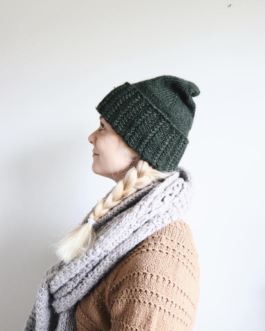 Metsä-pipo, neuleohje