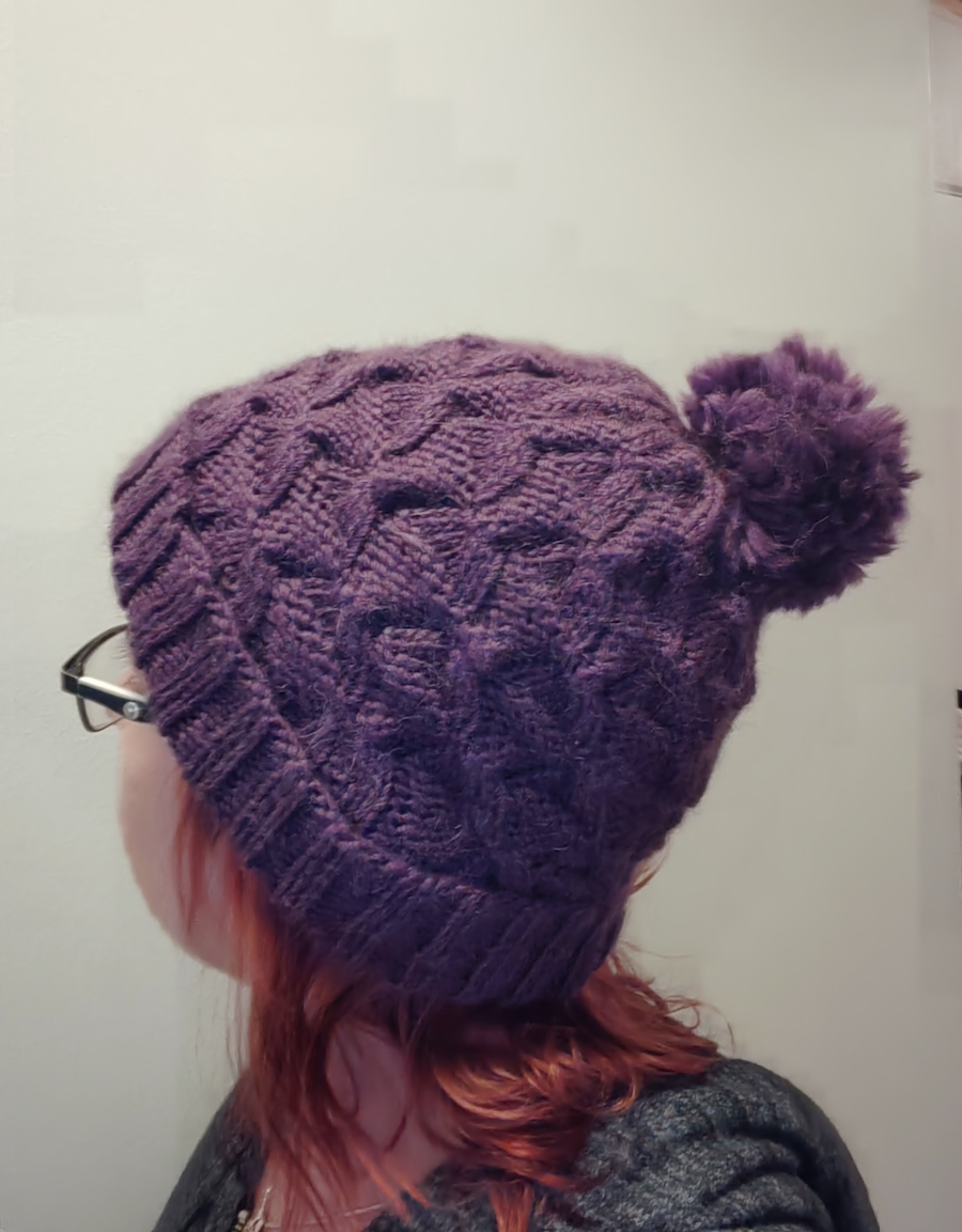 Milena-pipo, neuleohje