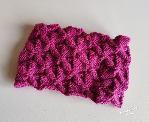 Milena-panta, neuleohje