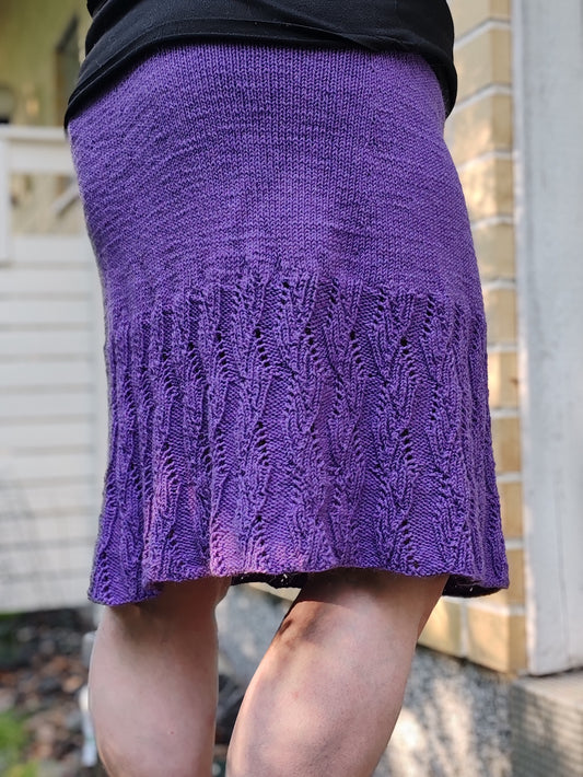 Minetta-hame, neuleohje