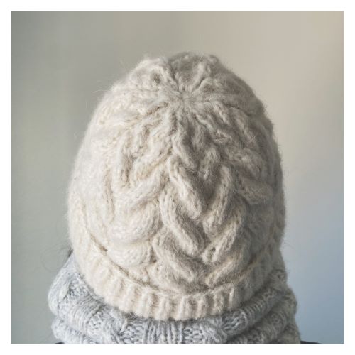 Minttu-pipo, neuleohje