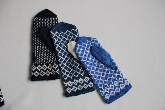 Minun Suomeni-lapassetti, neuleohje