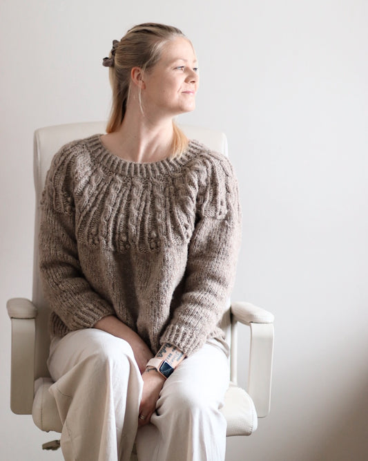 Moana-kaarrokeneule, neuleohje