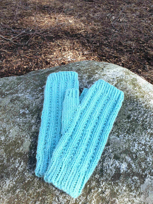 Mökkitie-kämmekkäät, neuleohje