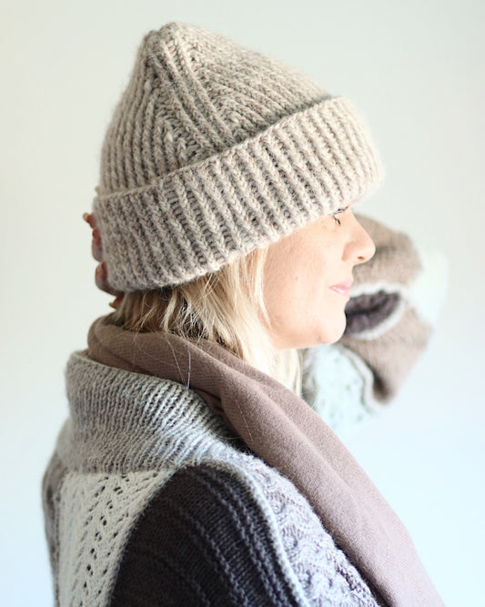 Muhkis-pipo, neuleohje