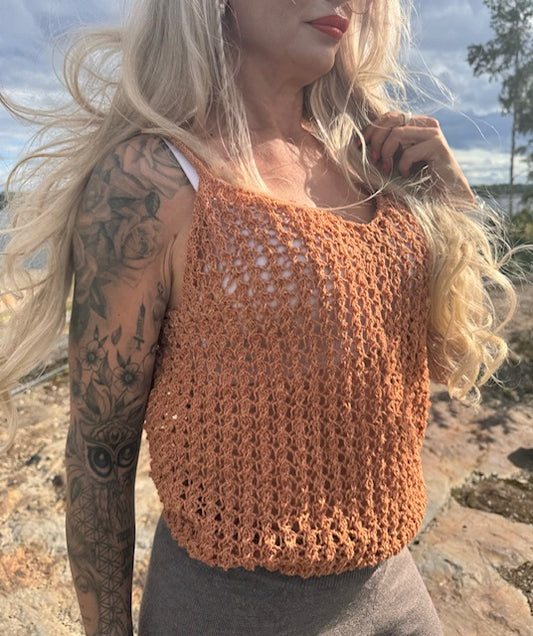 Narutoppi, neuleohje