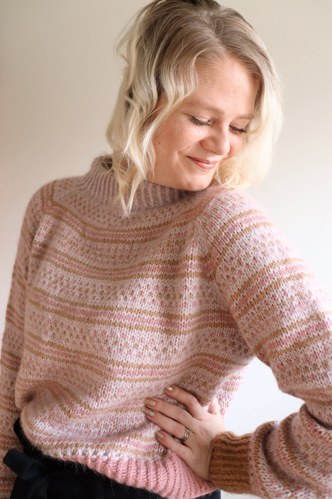 Neela-villapaita, neuleohje