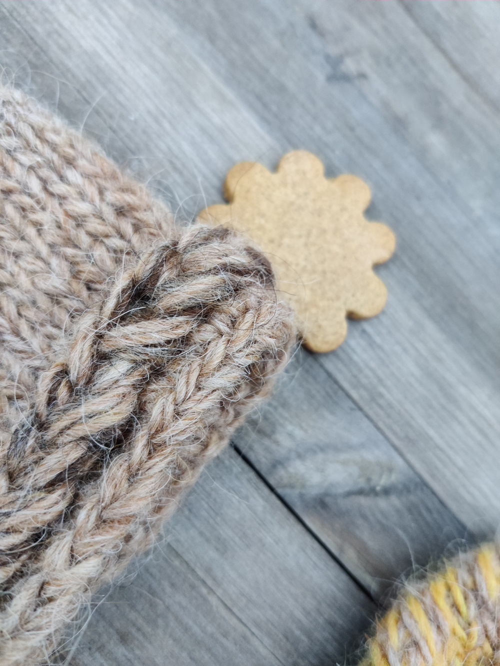 Neilikkamestarin neulesetti, neuleohje