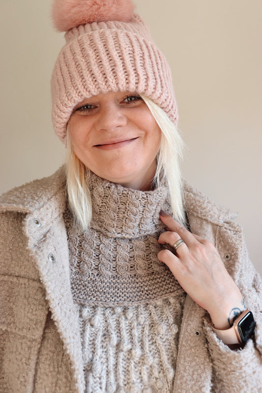 Nietos-kauluri, neuleohje