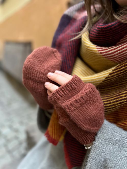 Niilo-lapaset, neuleohje