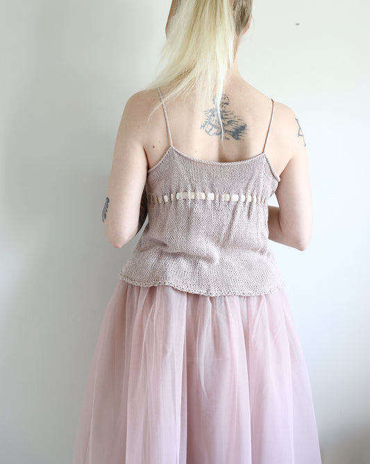 NiinaCarita-toppi, neuleohje