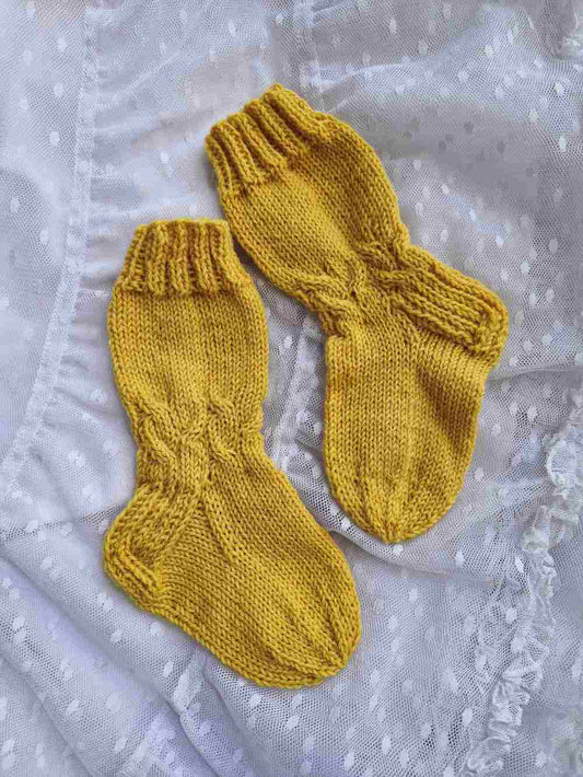 Päivänsäde-setti lapselle, neuleohje