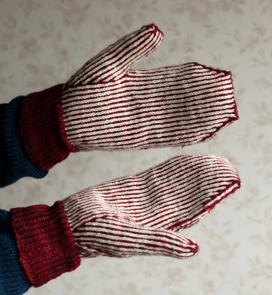 Pihta-lapaset, neuleohje