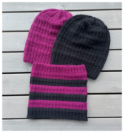 Pintaneulemyssy ja tuubikauluri, neuleohje