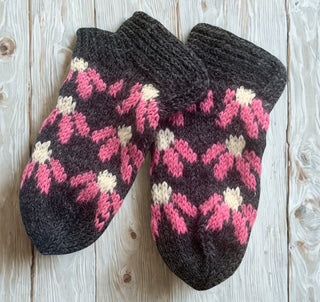 Päivänkakkarapolku-sukat, neuleohje