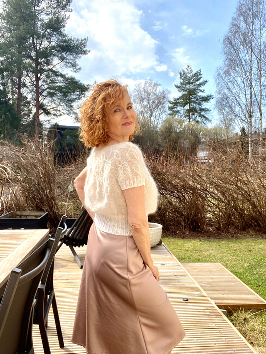 Pumpuli-neule, neuleohje