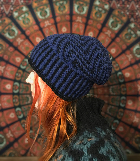 Puro-pipo, neuleohje