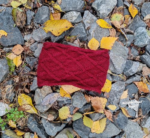 Riia-panta, neuleohje