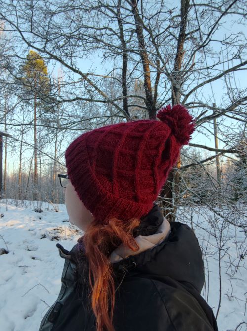 Riia-pipo, neuleohje