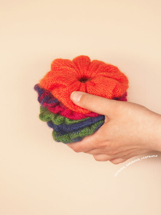 Rut-donitsi, neuleohje