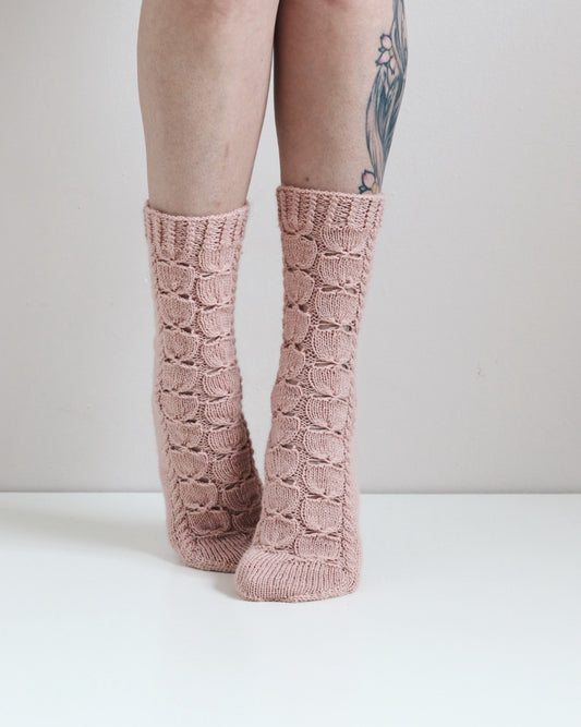 Hannemarin Kesäsukkabox 2025, neuleohje