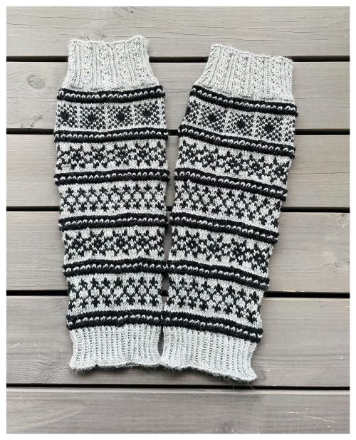 Säärystin sukat, neuleohje