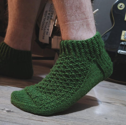 Sammal-sukat, neuleohje