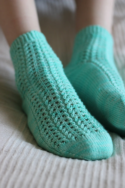 Seabreeze-sukat, neuleohje