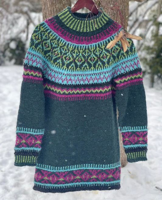 Seita-neule, neuleohje