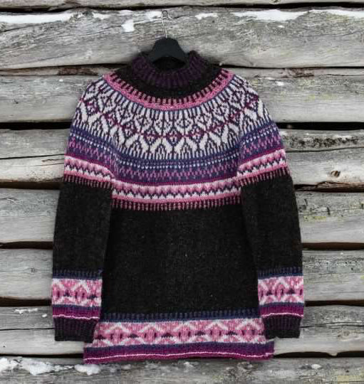 Seita-neule, neuleohje