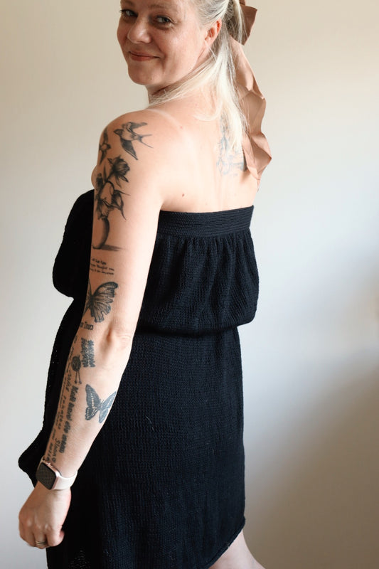 Sianna-mekko, neuleohje