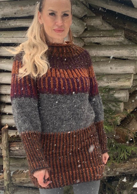 Sola-neulemekko, neuleohje