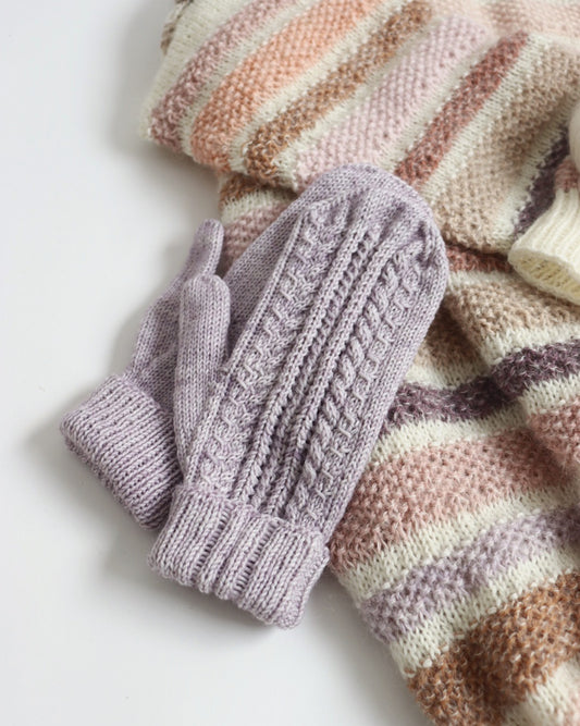 Solina-lapaset, neuleohje