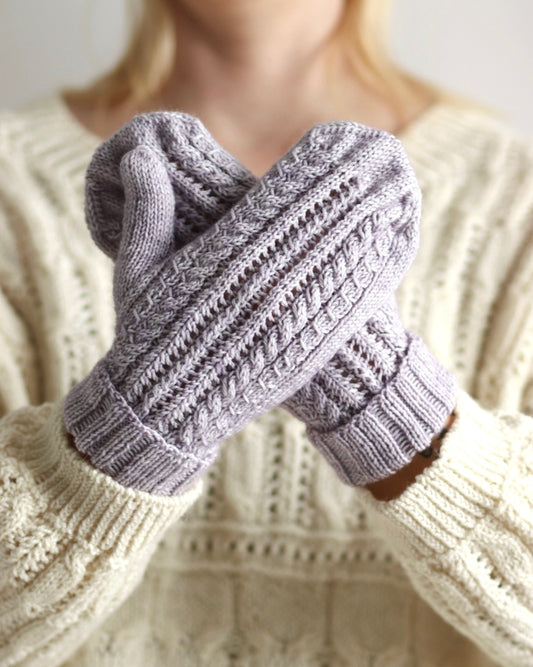 Hannemaridesign lempilapaset, neuleohje