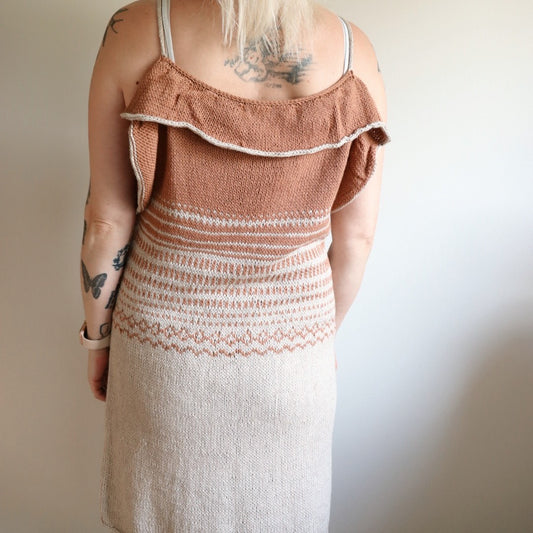 Sonya-mekko, neuleohje