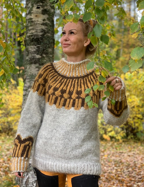 Soturi-neule, neuleohje