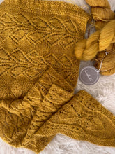 Syystuulen tarina-huivi, neuleohje