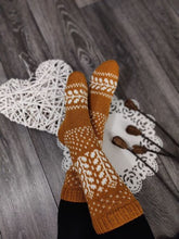 Tähkät-sukat, neuleohje