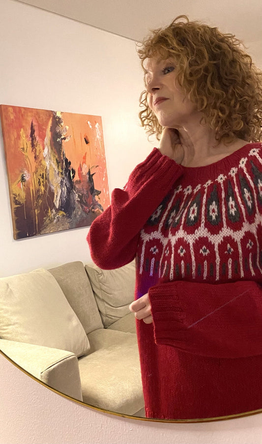 Talven taika-neule, neuleohje