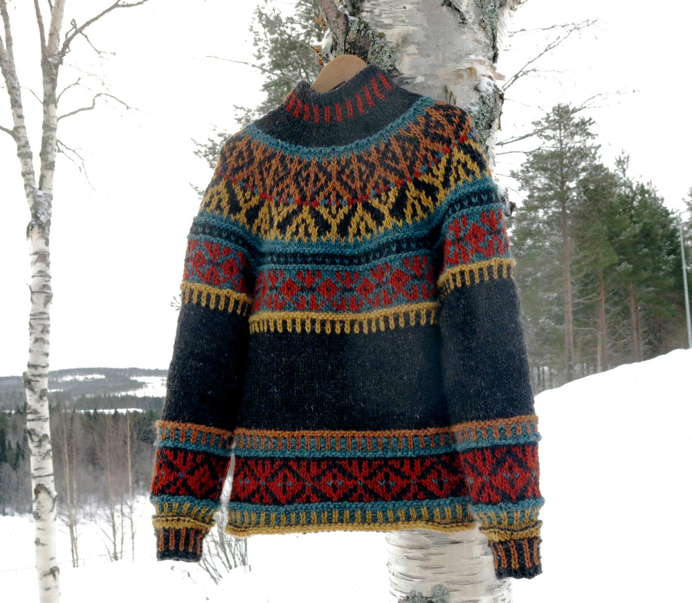 Talviseita-neule, neuleohje