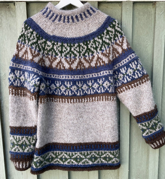 Talviseita-neule, neuleohje